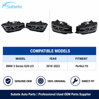 Phares de voiture d'occasion de haute qualité adaptés aux phares LED BMW Série 3 G20 LCI