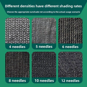 <span class=keywords><strong>Malla</strong></span> de <span class=keywords><strong>Sombra</strong></span> Agrícola Rectangular Tejida de HDPE Verde Oscuro con 40% 80% de <span class=keywords><strong>Sombra</strong></span>, Estabilizada contra Rayos UV, Grosor Personalizable, Buena Calidad - Product Image 6
