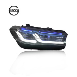 Feux de voiture G30 G38 pour BMW G30, phares LED DRL 2017-2020, pré-LCI, accessoires automobiles, lentille de projecteur LED avant, 525i 530i 535i - Product Image 6