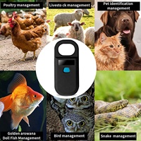 Escáner Universal de Microchip para Perros, Lector de Microchip para Gatos y Mascotas