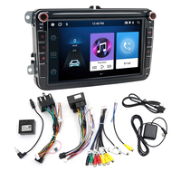 Radio con GPS de 7 Pulgadas para Auto, Compatible con VW Golf, Polo, Beetle, Amarok, Touran, Passat, con Carplay Inalámbrico, Android Auto, Android Autoradio, Android Golf 5