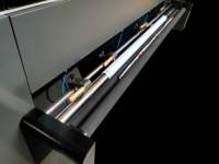 Printer Spanduk Format Lebar 1.32m, Printer Sublimasi Bendera Dua Sisi dengan Kepala I3200 untuk Pencetakan Kain Spanduk Bendera