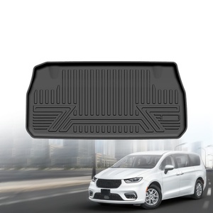 NUEVOS Accesorios para Auto, Alfombrillas 5D TPE para Maletero Trasero, Alfombrillas para Piso de Auto, para Chrysler Pacifica 2024 - Product Image 3