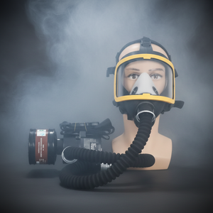 Customizável Completo-Esférico <span class=keywords><strong>Face</strong></span> Anti-Toxic Máscara De Gás Reutilizável Silicone Ativado Filtro De Poeira De Carbono Lavável Shun Tai Xin - Product Image 1