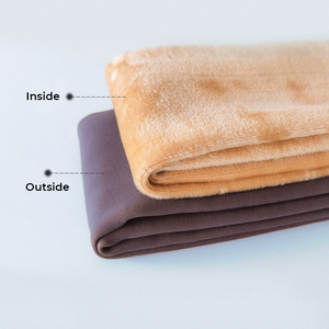 Collants pour femmes à <span class=keywords><strong>taille</strong></span> haute, effet translucide, doublés polaire, 3 options d'épaisseur, grandes tailles, chauds, maintien élevé, pour l'hiver - Product Image 5
