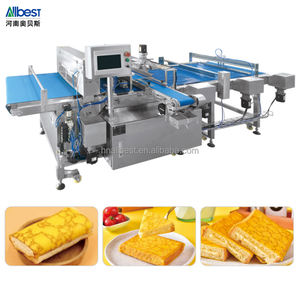 Machine automatique commerciale à enrober les œufs et le pain, grille-pain à œufs et à pain haute vitesse pour ligne de production de boulangerie - Product Image 2