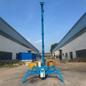 Equipo de Construcción, Grúa Hidráulica Telescópica sobre Orugas de 1.2 Toneladas, Mini Grúa de Elevación con Precio Económico - Product Image 6