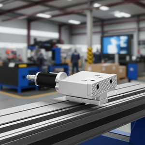 Mobile Carriage With Hydraulic Cylinder Modular <b>Clamps</b> For Precision Holding Applications - Product Image 3