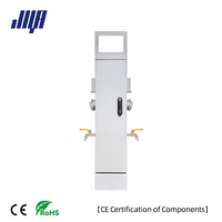 Prise d'alimentation et d'eau robuste pour marina 16A IP66/IP67 avec robinet antigel en acier inoxydable 304/316 pour yacht, bateau, quai, camping-car et usage extérieur