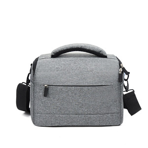 Sac pour appareil <span class=keywords><strong>photo</strong></span> Fashion Polyester Camera Case For Canon <span class=keywords><strong>Nikon</strong></span> Sony Lens Pouch Bag Waterproof Photography <span class=keywords><strong>Photo</strong></span> Bag - Product Image 4