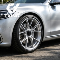 Pour jantes en alliage d'aluminium forgé 17-24 pouces 6061-T6 haute performance pour GT3/GT4 finition brillante design concave garantie 10 ans