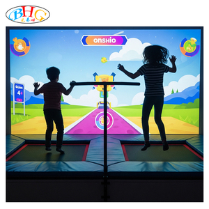 Tùy chỉnh AR Trampoline hệ thống trò chơi tương tác tăng cường thực tế chiếu cho sân chơi công viên chủ đề - Product Image 6