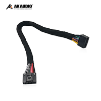 W01 DSP câble monté sur voiture amplificateur pur cuivre câble d'extension d'installation non destructive