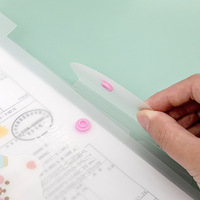Carpeta de Archivo Acordeón Transparente A4, Multicapa, Bolsa de Almacenamiento de Gran Capacidad para Documentos Estudiantiles, Exámenes, Documentos de Plástico