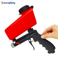 Pistolet de sablage pneumatique portatif à air comprimé