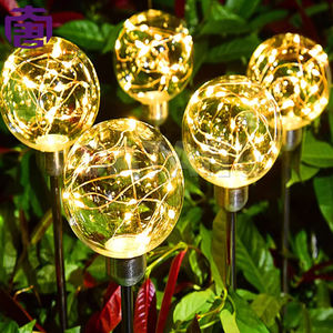 Decoraciones Navideñas LED de Exterior con Iluminación Cálida IP65, Luces Decorativas para Jardín y Parque para Festividades Navideñas - Product Image 1