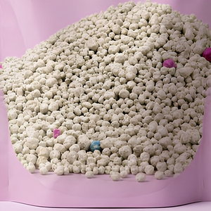 Lettiera per Gatti in Bentonite Colorata, Senza Polvere, Controllo Odori, Granuli Sferici per Uso Quotidiano - Product Image 5