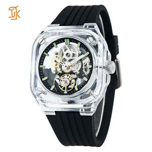 YINBEI Grand Squelette Montre Marque Mouvement Haute Qualité Personnalisable Montre Mouvement Automatique Pièces Fournisseur - Product Image 4