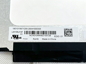 Écran LCD 15,6 pouces 144 Hz LM156LF2F01 pour ASUS FX505 FX506 FX507 FX571 <span class=keywords><strong>G512</strong></span> <span class=keywords><strong>G513</strong></span> G531 TUF505 TUF516 TUF565 – Panneau d'affichage matriciel - Product Image 3