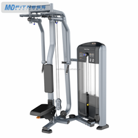 2026 Appareil de musculation professionnel classique à charge par poulie MND pour usage en salle de sport, pour Deltédaux Posterioris et Pectoralis
