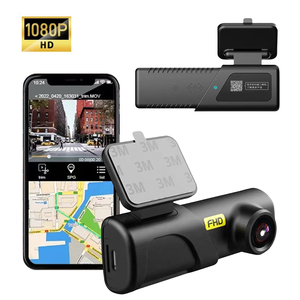 Caméra <span class=keywords><strong>embarquée</strong></span> BMAX Q3 1080P HD avec vision nocturne, mini WiFi, mémoire 32 Go et capteur G pour l'enregistrement de la conduite - Product Image 2