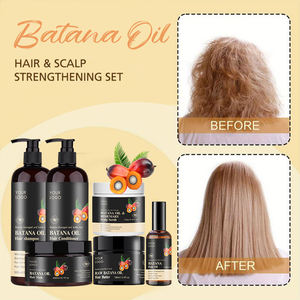 Champú desintoxicante de etiqueta privada, tratamiento exfoliante, sal marina, aceite de Batana, exfoliante para <span class=keywords><strong>el</strong></span> cuidado del <span class=keywords><strong>cuero</strong></span> <span class=keywords><strong>cabelludo</strong></span>, para <span class=keywords><strong>cuero</strong></span> <span class=keywords><strong>cabelludo</strong></span> seco y escamoso - Product Image 6