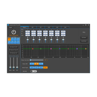 Prosesor Efek Audio DSP Terbaru dengan Sirkuit Pemrosesan Efek Superimposed Dual-DSP dan Suara Bernyanyi Alami