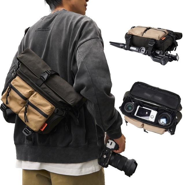 Wholesale Premium DSLR Mirrorless Camera Bag Waterproof Shockproof Photography Bag Camera Carry Bag