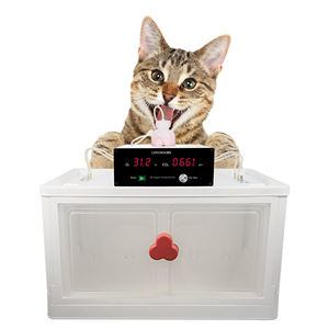 Incubatrice LONGSHORE per Cuccioli e Gattini Neonati con Monitoraggio della Concentrazione di Ossigeno e Funzione di Eliminazione del Anidride Carbonica - Product Image 4