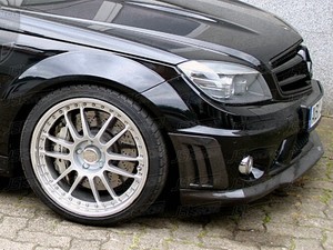 Labbro del paraurti anteriore in fibra di carbonio stile 2008-2011 V per MERCEDES BENZ C-CLASS <span class=keywords><strong>W204</strong></span> <span class=keywords><strong>AMG</strong></span> C63 labbro anteriore - Product Image 4