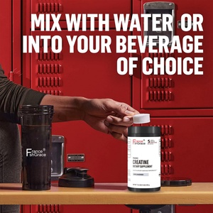 Suplemento Dietético de Creatina de Alta Potencia, Apoya el Crecimiento Muscular, la Fuerza, la Recuperación y la Salud Cognitiva para Adultos, Creatina en Polvo - Product Image 6