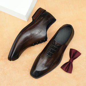 Botas de Cuero Genuino para Hombre, Diseño Clásico, Otoño-Invierno 2025, Cómodas, Impermeables, Antideslizantes, con Suela de Goma - Product Image 4