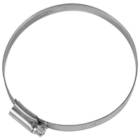 Collier de serrage à vis sans fin de type britannique, durable, pour tuyaux, fixation industrielle générale, directement de l'usine
