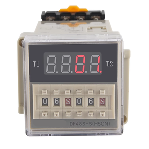 Relais de temps à cycle infini DH48S-S-2Z, contrôleur 220V, interrupteur numérique à double temporisation DH48S-S-1Z, prix usine - Product Image 1