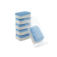 Tablettes nettoyantes écologiques pour lave-vaisselle 20g Solides jetables Nettoyage en profondeur Élimine les odeurs pour usage en cuisine