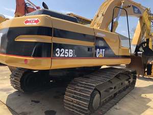 Escavatore della costruzione del CAT 325BL <span class=keywords><strong>320BL</strong></span> 330BL della macchina dell'escavatore di Caterpillar di origine del giappone per il progetto minerario - Product Image 3