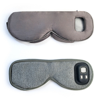 Masque pour les yeux chauffant sans fil sans fil, 4 réglages de chaleur et arrêt automatique pour les yeux secs