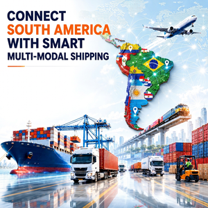 Empresa de Logística Española de Confianza que Ofrece Servicios de Transporte Multimodal Aéreo, Marítimo y Ferroviario desde España a Destinos en Todo el Mundo - Product Image 1