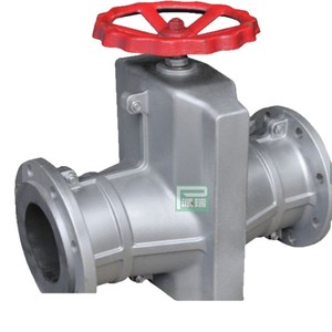 Válvula de diafragma GJ41X-16 DN80 manual para agua a temperatura normal - Product Image 2