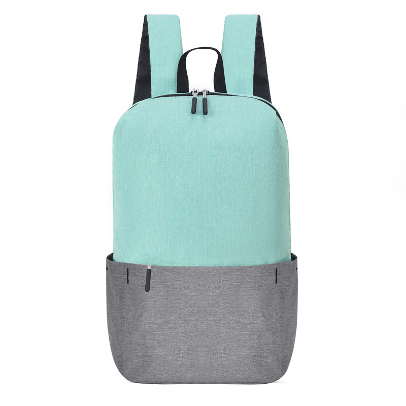 Sky blue and light gray