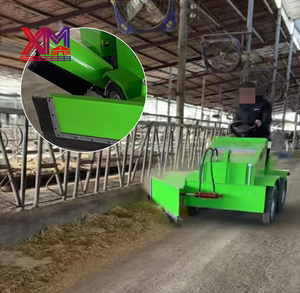 Nuova Attrezzatura per Allevamenti: Mini Spazzola Elettrica per Mangime Bovino con Motore Brushless a Batteria per un'Alimentazione Efficiente delle Mucche - Product Image 1