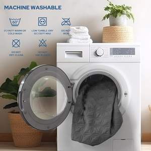 Bedpremium <span class=keywords><strong>Premium</strong></span> kapitone su geçirmez yatak koruyucu hipoalerjenik yumuşak yatak örtüsü nefes elastik monte yatak pedi - Product Image 5