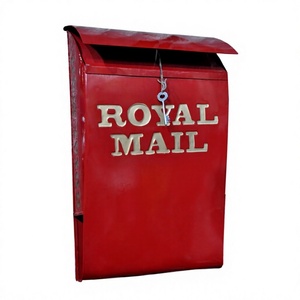 Royal Mail <b>Box</b> Wall Mount Outdoor Supplies Metal Letter Collection Mail <b>Box</b> Office Accessories Wholesale Selling Metal Post <b>Box</b> - Product Image 1