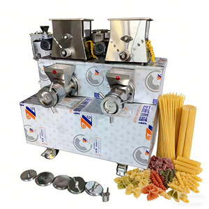 Línea de Producción de Pasta Completa de 200 kg/h, Precio de Fábrica, Máquina Automática para Hacer Macarrones HJ-BK130A - Product Image 1