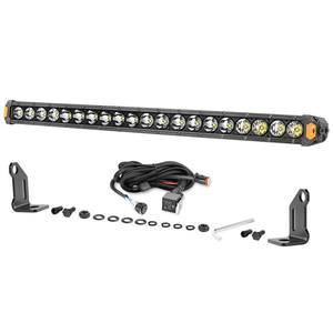 <span class=keywords><strong>Barre</strong></span> lumineuse <span class=keywords><strong>LED</strong></span> ambre et blanche de 20 pouces, faisceau combiné pour voiture, camion, <span class=keywords><strong>4x4</strong></span>, 4 roues motrices, bateau, remorque, conforme à la norme 12V - Product Image 3