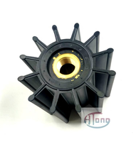 Roto-impeller en caoutchouc de remplacement pour pompe Sherwood 26000K JMP 8159 DJ 08-34-1201 3972366, 12 pales, pièces de pompe flexibles Vortex