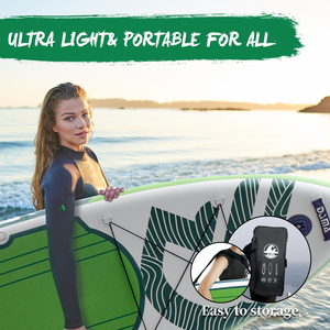 Tabla de Paddle Surf Inflable DAMA Adventure Green de 10'6' para Surf y Juegos Acuáticos, Directo de Fábrica en China, Modelo RTS, la Mejor Opción para Surfear - Product Image 5