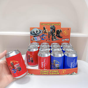 Boîte aveugle mignonne de bureau d'action de <span class=keywords><strong>porte</strong></span>-clés de poupée d'anime de dessin animé - Product Image 5