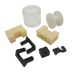 Rẻ hơn tùy chỉnh chất lượng cao <span class=keywords><strong>CNC</strong></span> gia công nhựa/nylon/POM <span class=keywords><strong>CNC</strong></span> quay gia công phần nhựa - Product Image 1