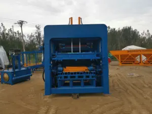 Aiwei QT8-15 Ziegelherstellungsmaschine ineinandergreifende Ziegelmaschine automatische Betonblock-Herstellungsmaschine zu verkaufen